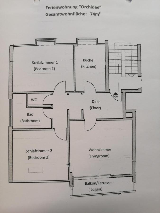 Apartment Orchidee Mülheim an der Ruhr Zewnętrze zdjęcie